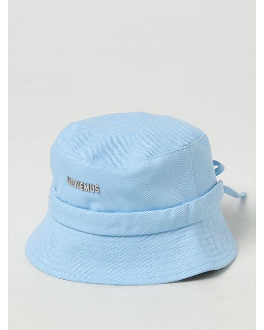 Jacquemus Blue Gadjo Bucket Hat