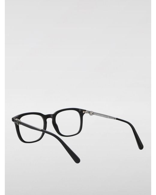 Moncler White Optical Frames