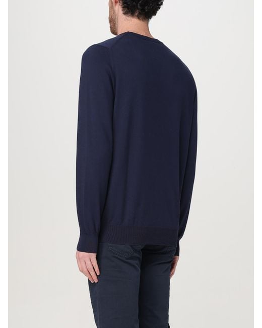 Fay Blue Sweatshirt for men