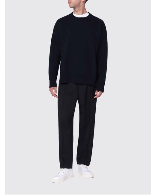Jil Sander Blue Jumper for men