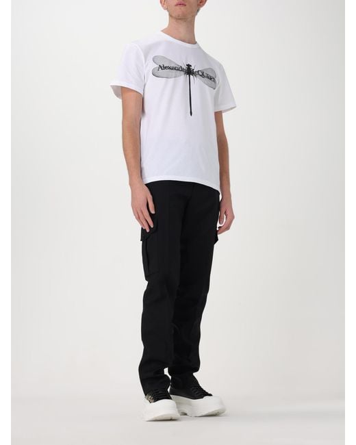 McQueen Blue Trousers for men