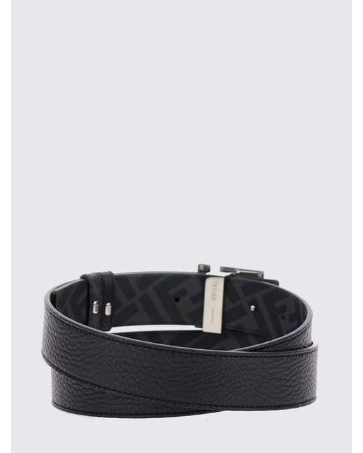 Fendi Black Belt for men