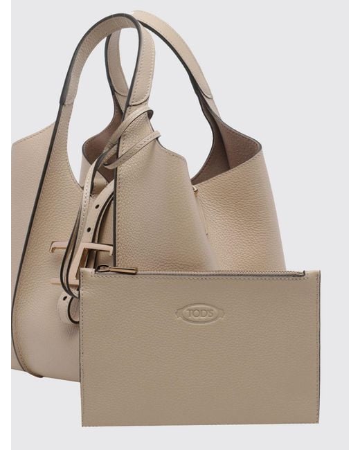 Tod's Natural Shoulder Bag