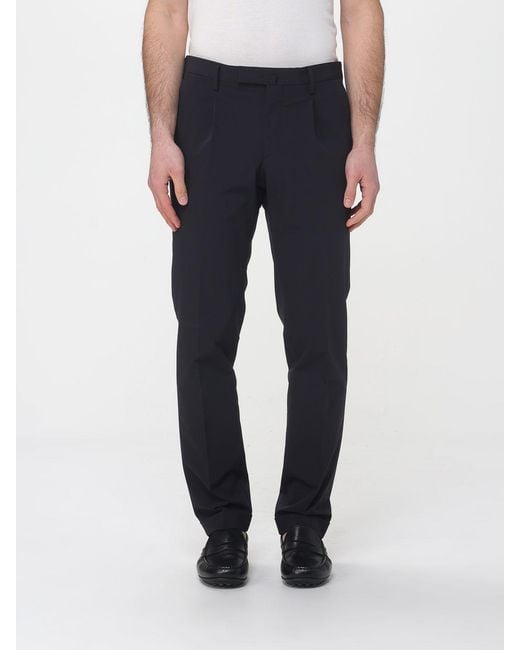 Briglia 1949 Blue Tailored Wool Trousers for men