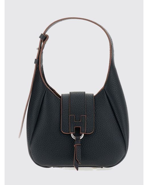 Hogan Black Shoulder Bag