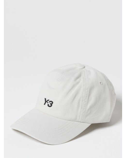 Y-3 White Hat for men