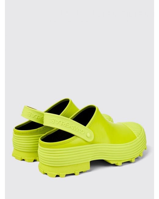 CAMPERLAB Yellow Shoes Camper for men