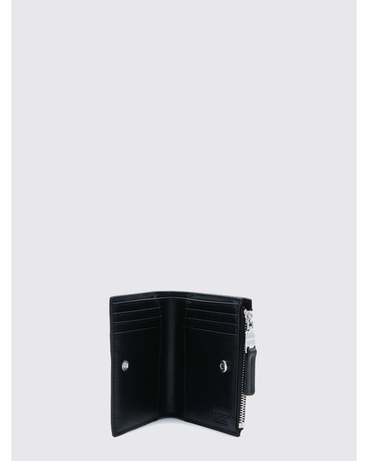 DIESEL Black Wallet