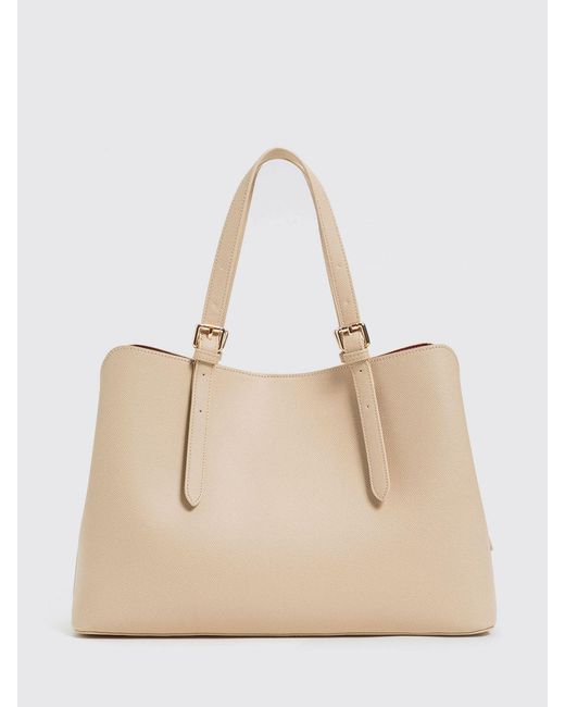 Twinset Natural Grained Synthetic Leather Bag
