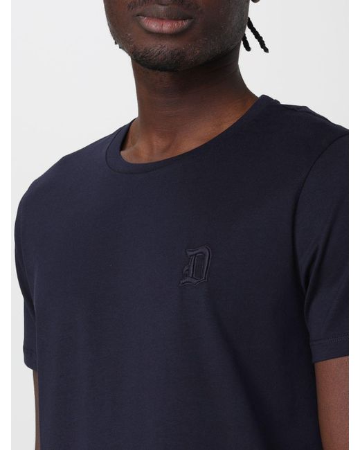 T-shirt Dondup pour homme en coloris Blue