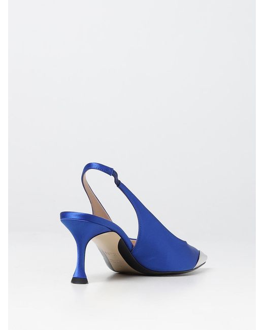 N°21 Blue High Heel Shoes