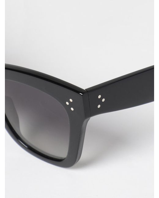 Occhiali Da Sole di Céline in Black