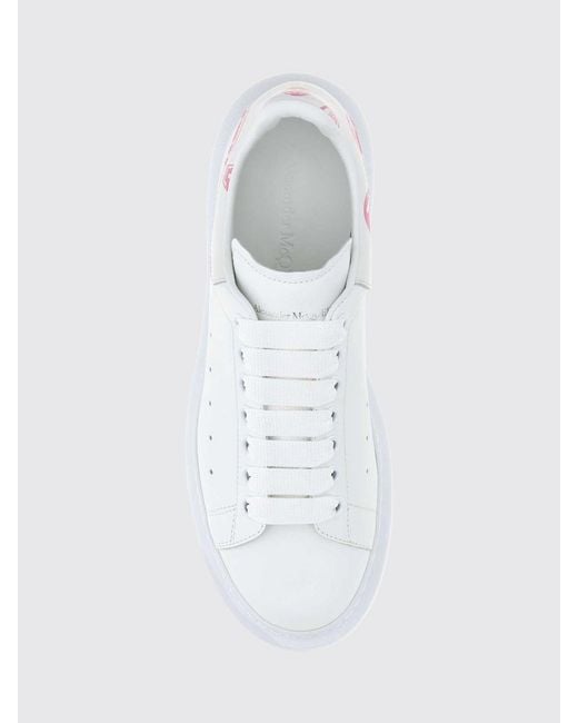 McQueen White Trainers