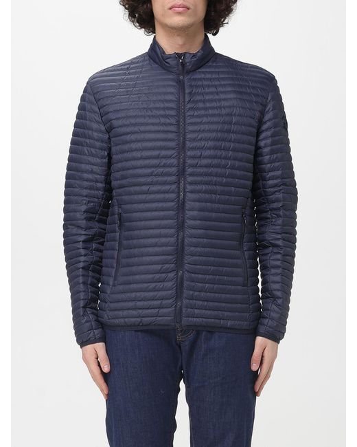 Colmar Blue Ultra Light Nylon Down Jacket for men