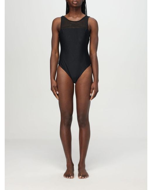 Karl Lagerfeld Black Swimsuit