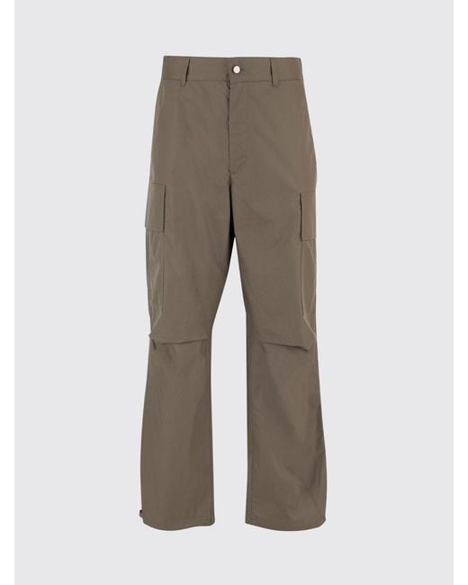 DARKPARK Multicolor Cotton Cargo Trousers for men