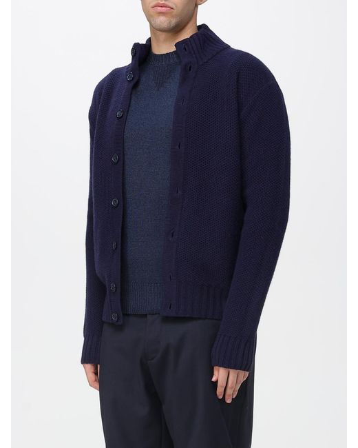 XC Blue Sweater for men
