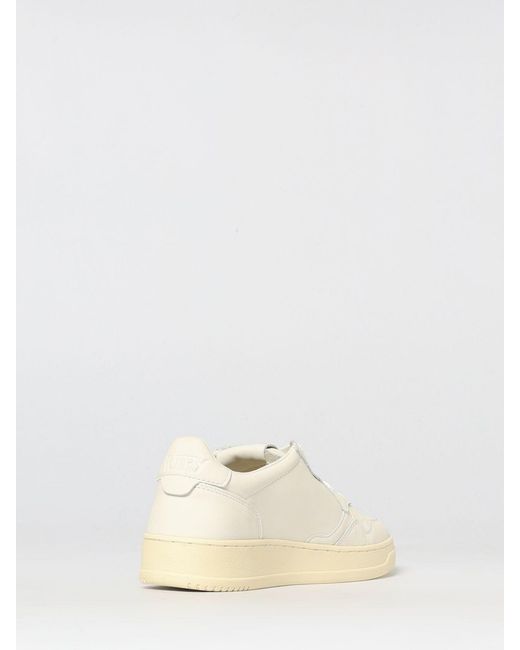 Autry Natural Medalist Low Nappa Sneakers for men