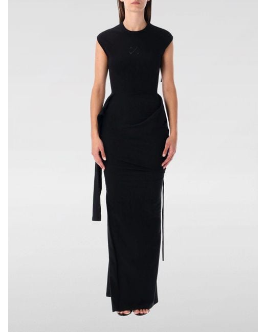 Abito Lungo di OTTOLINGER in Black