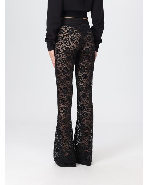Versace Jeans Couture Black Pants