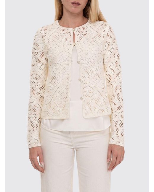 Emporio Armani White Jacket