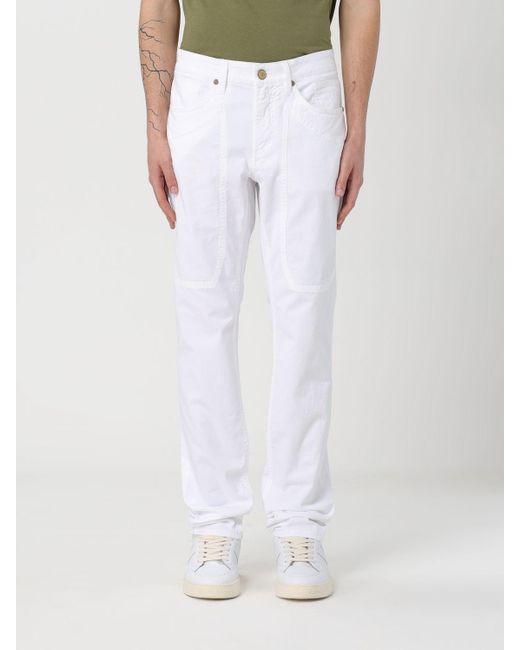 Jeckerson White Pants for men