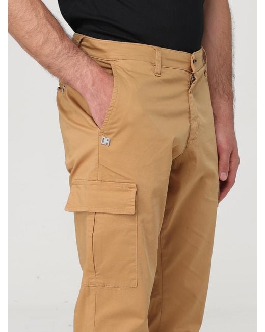 Daniele Alessandrini Natural Trousers for men