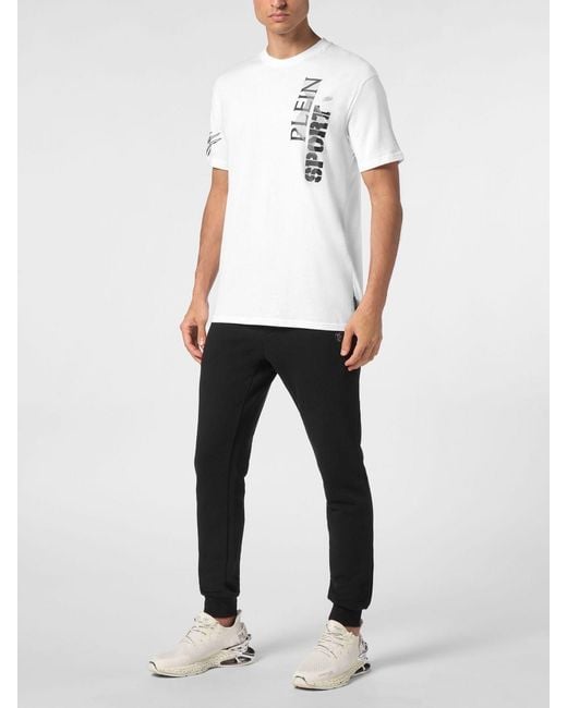 Philipp Plein White T-Shirt for men