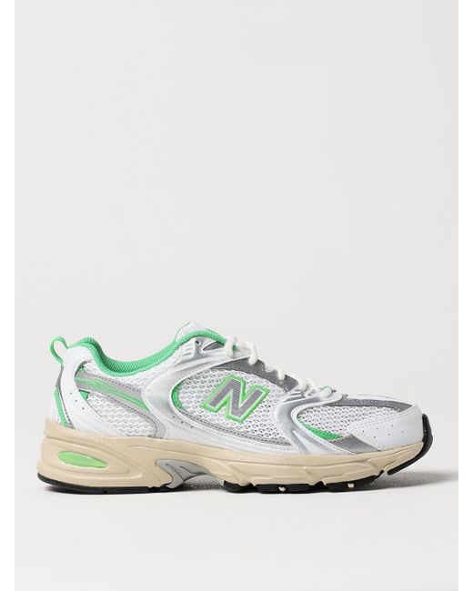 New Balance Green Sneakers for men