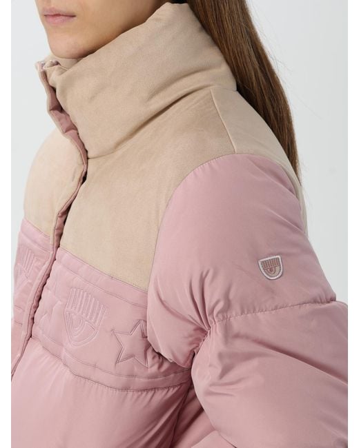 Chiara Ferragni Pink Jacket