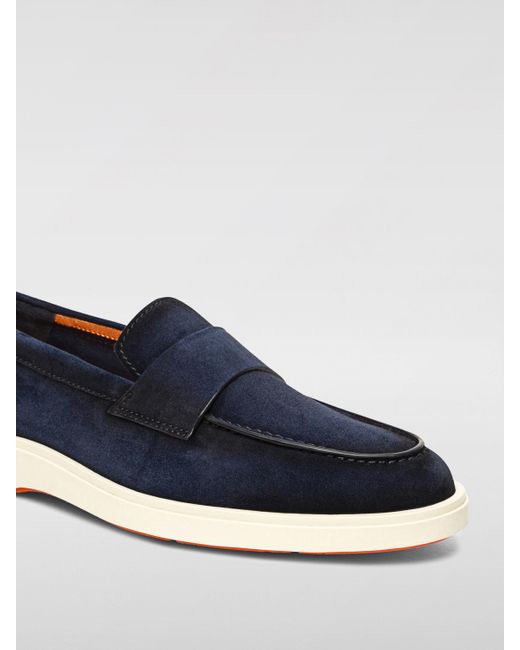 Santoni Mokassins Herren in Blue für Herren