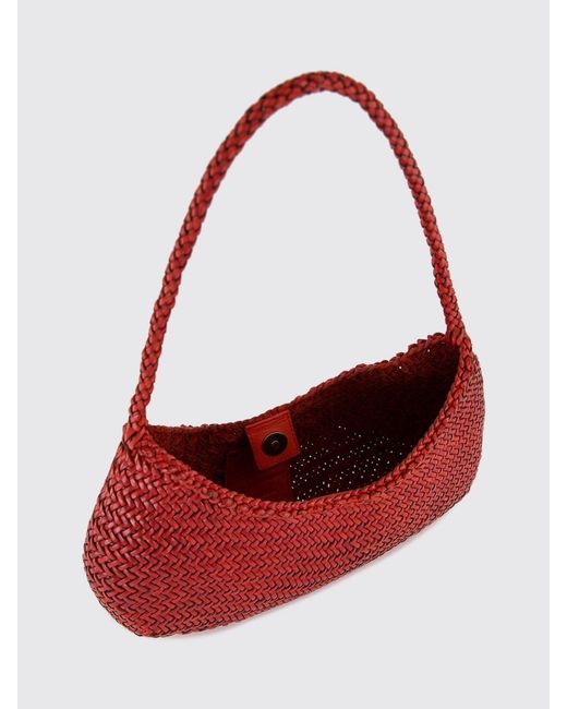Dragon Diffusion Red Shoulder Bag