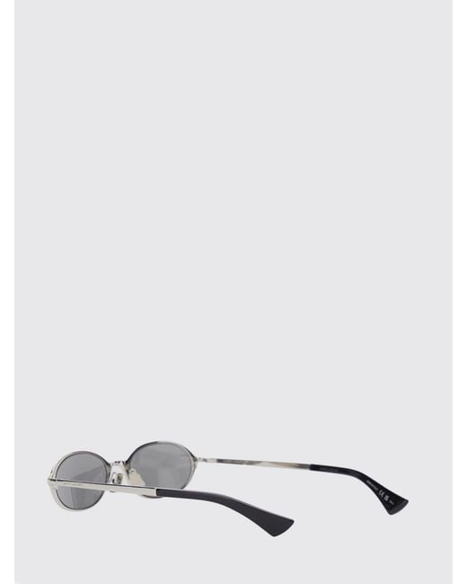 Saint Laurent White Sunglasses