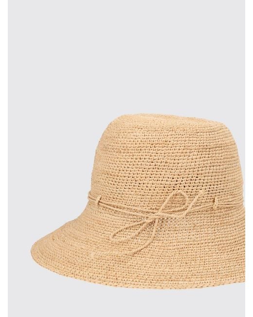 Helen Kaminski Natural Raffia Hat
