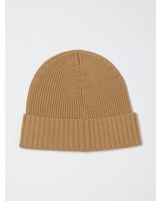 Gorro Hombre Boss de hombre de color Natural