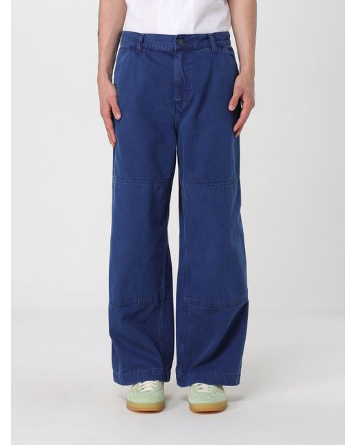 Carhartt Blue Trousers for men
