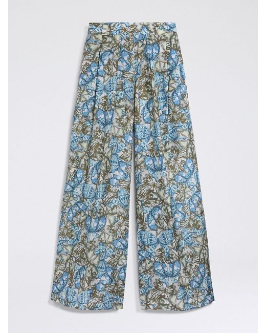 Momoní Blue MomonÌ Palazzo Trousers