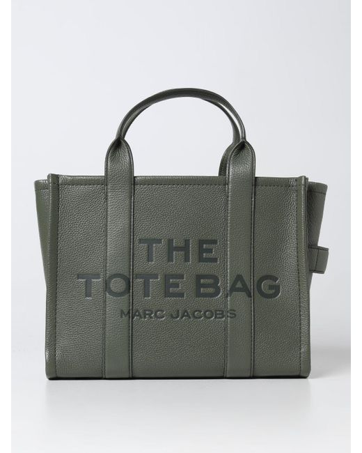 Marc Jacobs Tote Bags in Green | Lyst