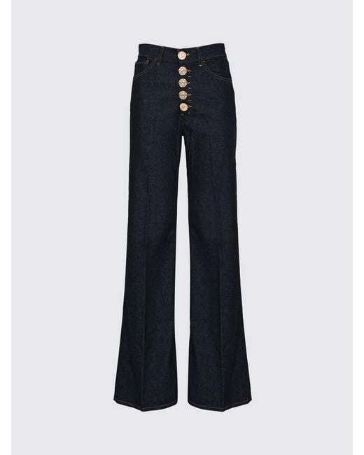 Dondup Blue Flared Denim Jeans
