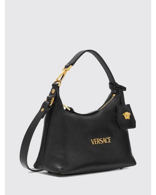 Versace Black Handbag