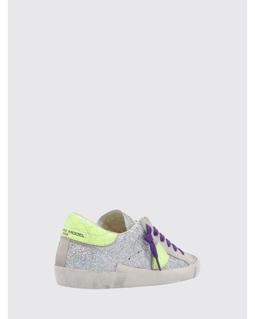 Philippe Model White Prsx Sneakers By