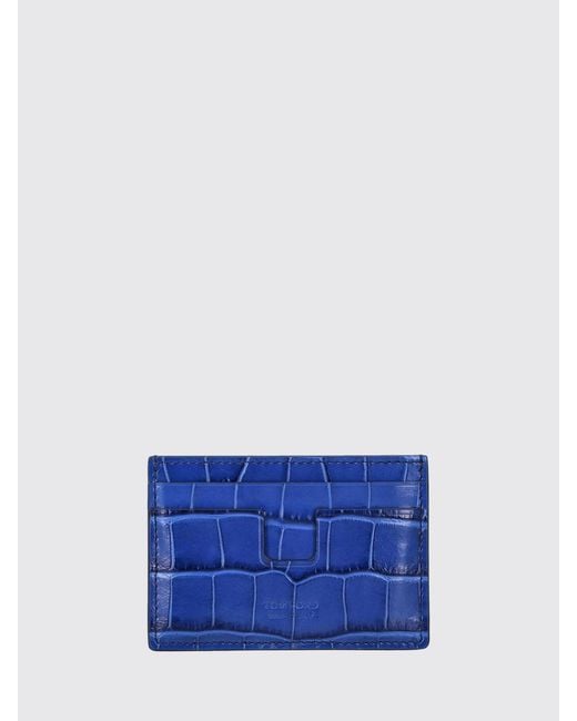 Tom Ford Blue Wallet for men