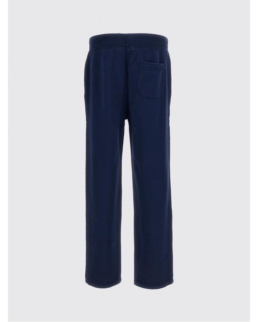 Polo Ralph Lauren Blue Cotton Jogging Trousers for men