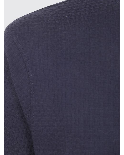 Emporio Armani Blue T-Shirt for men