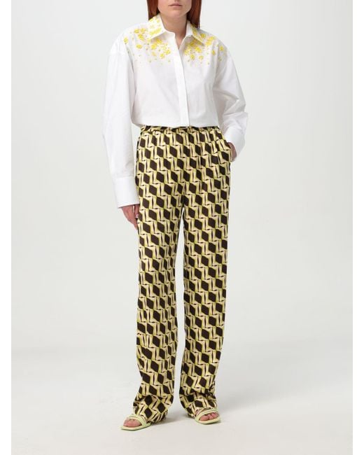 Chemise Femme Kids MSGM en coloris White