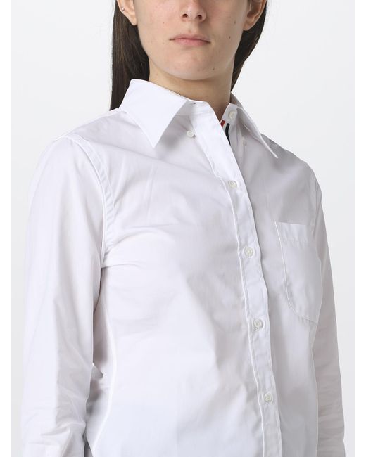 Thom Browne White Shirt