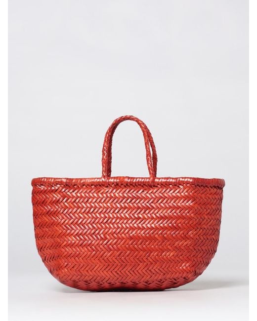 Dragon Diffusion Red Triple Jump Small Bamboo Bag