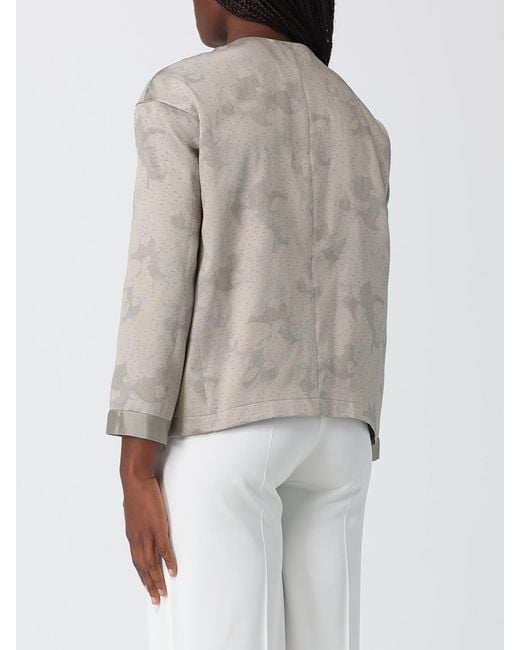 Emporio Armani Gray Lightweight Polyester Jacket