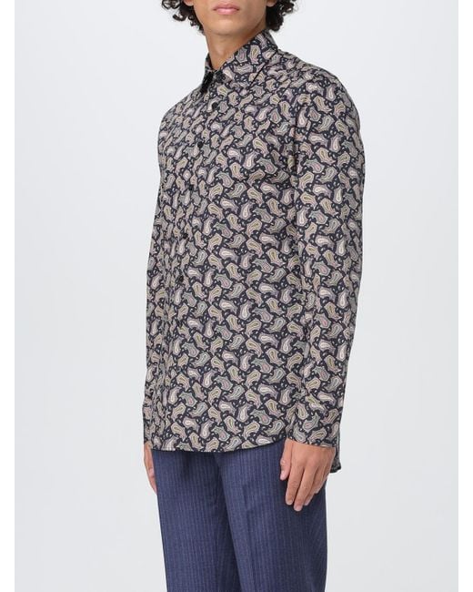 Etro Gray Shirt for men