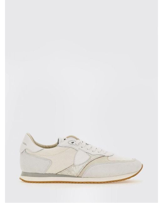Philippe Model White Blville Sneakers for men